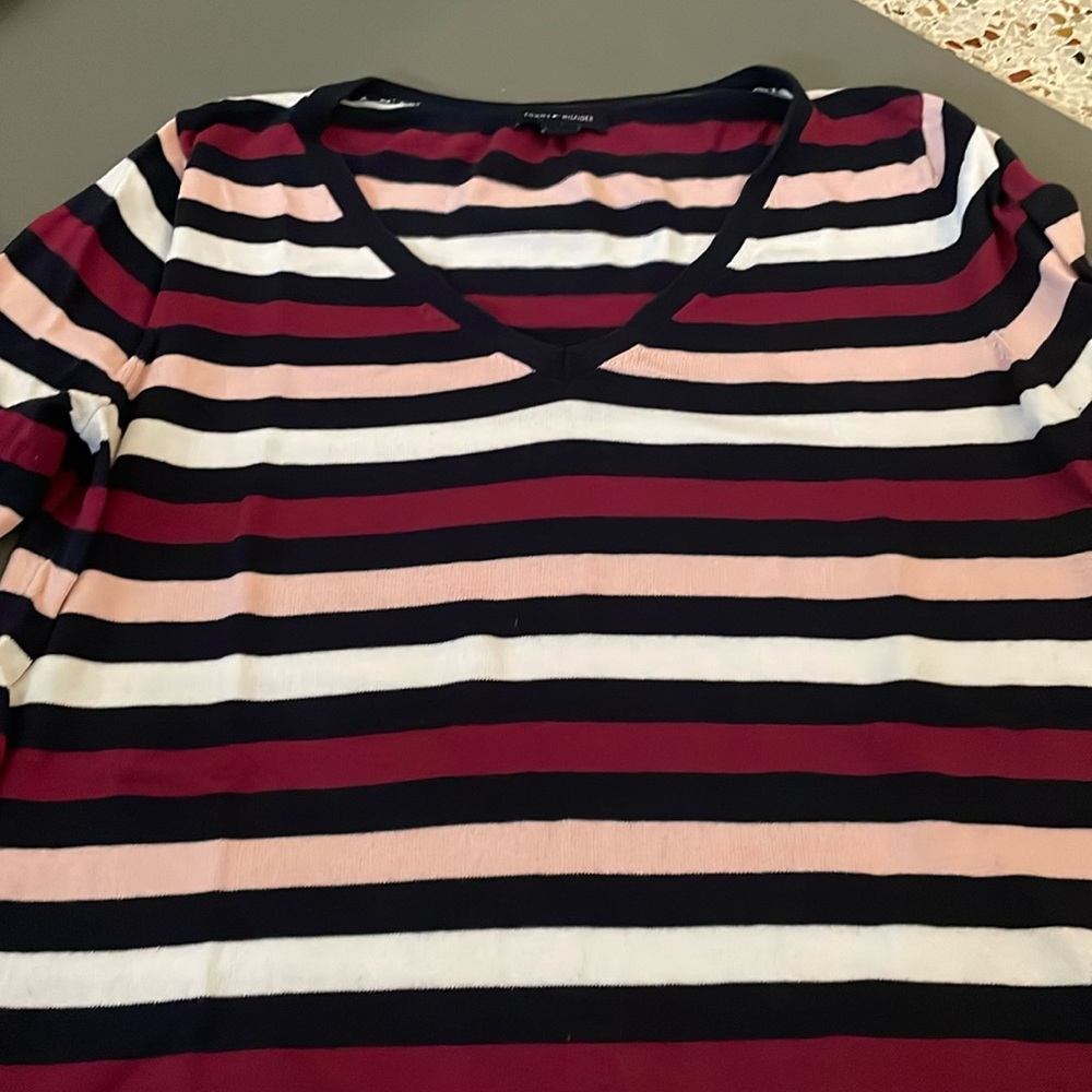 Tommy Hilfiger striped sweater
